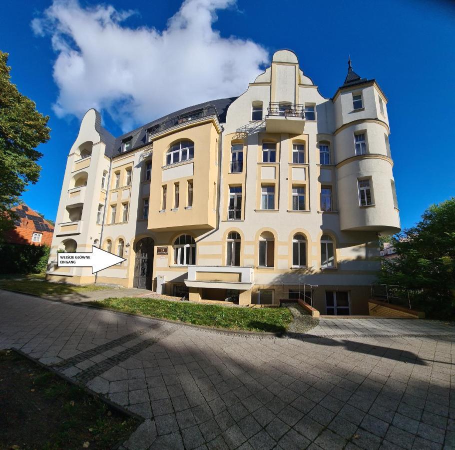 Apartament Pilsudskiego Świnoujście Eksteriør bilde